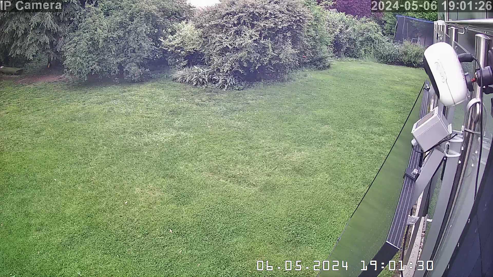 Webcam Garten